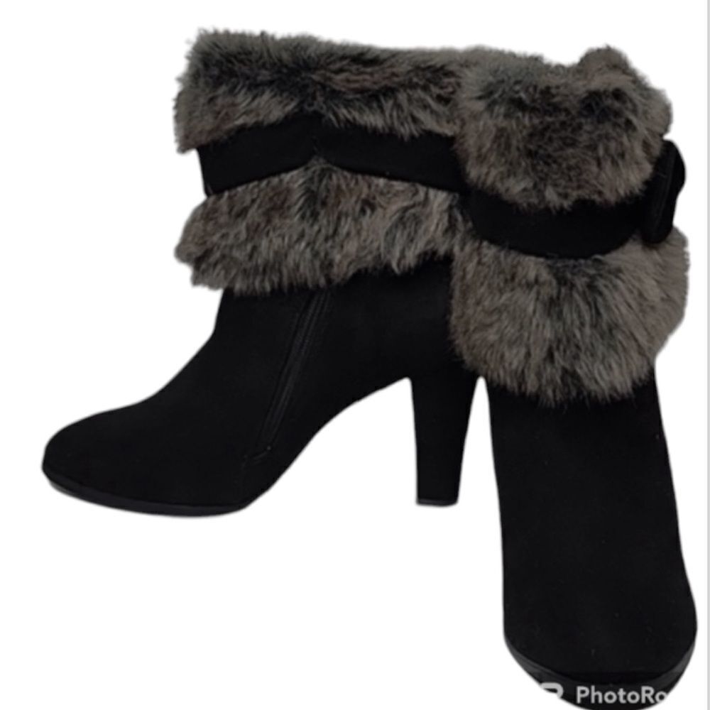 Impo Fur Bootie Size 8.5